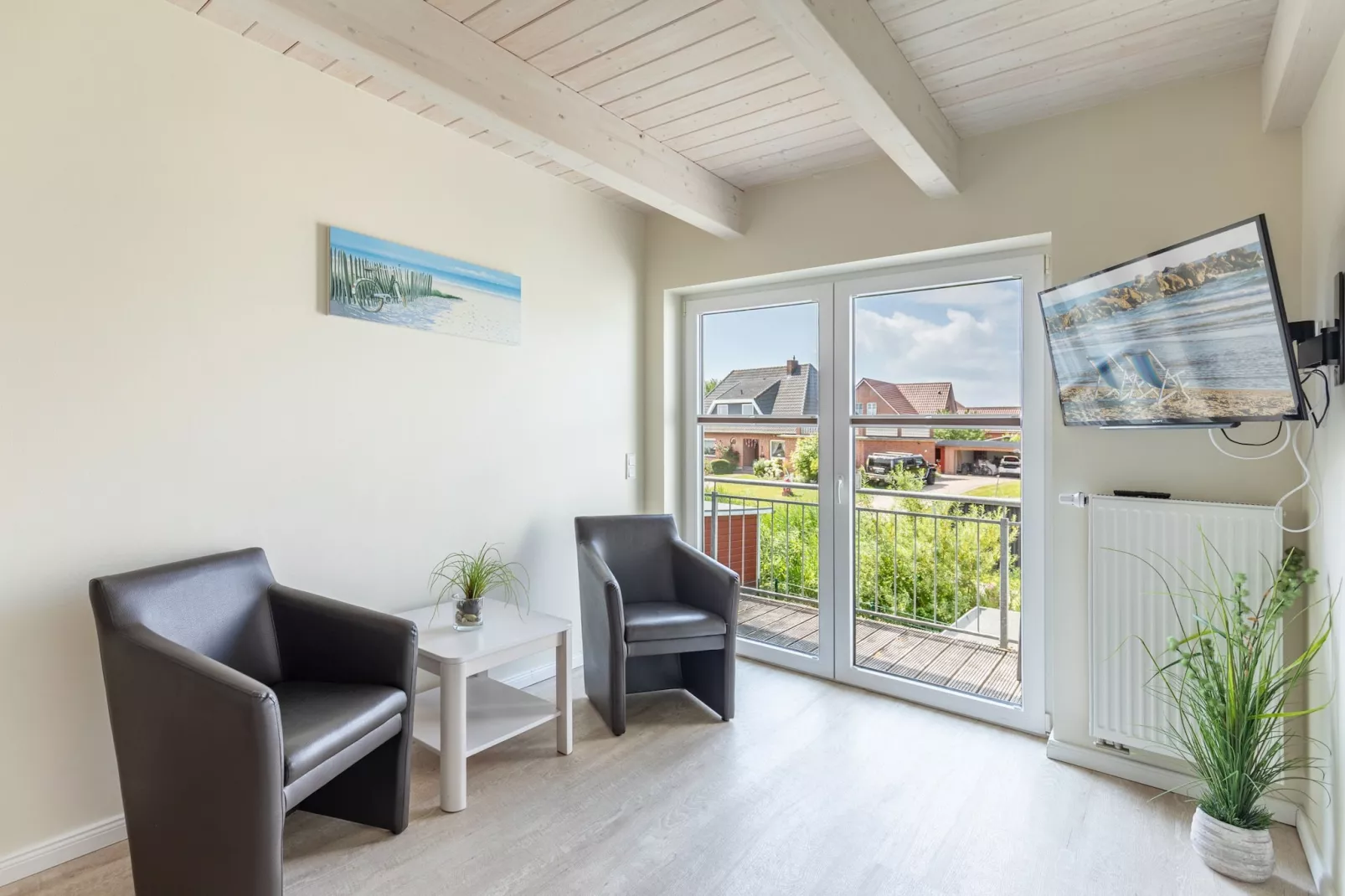 Reihenhaus in Dagebüll - Fischerhuus-Woonkamer