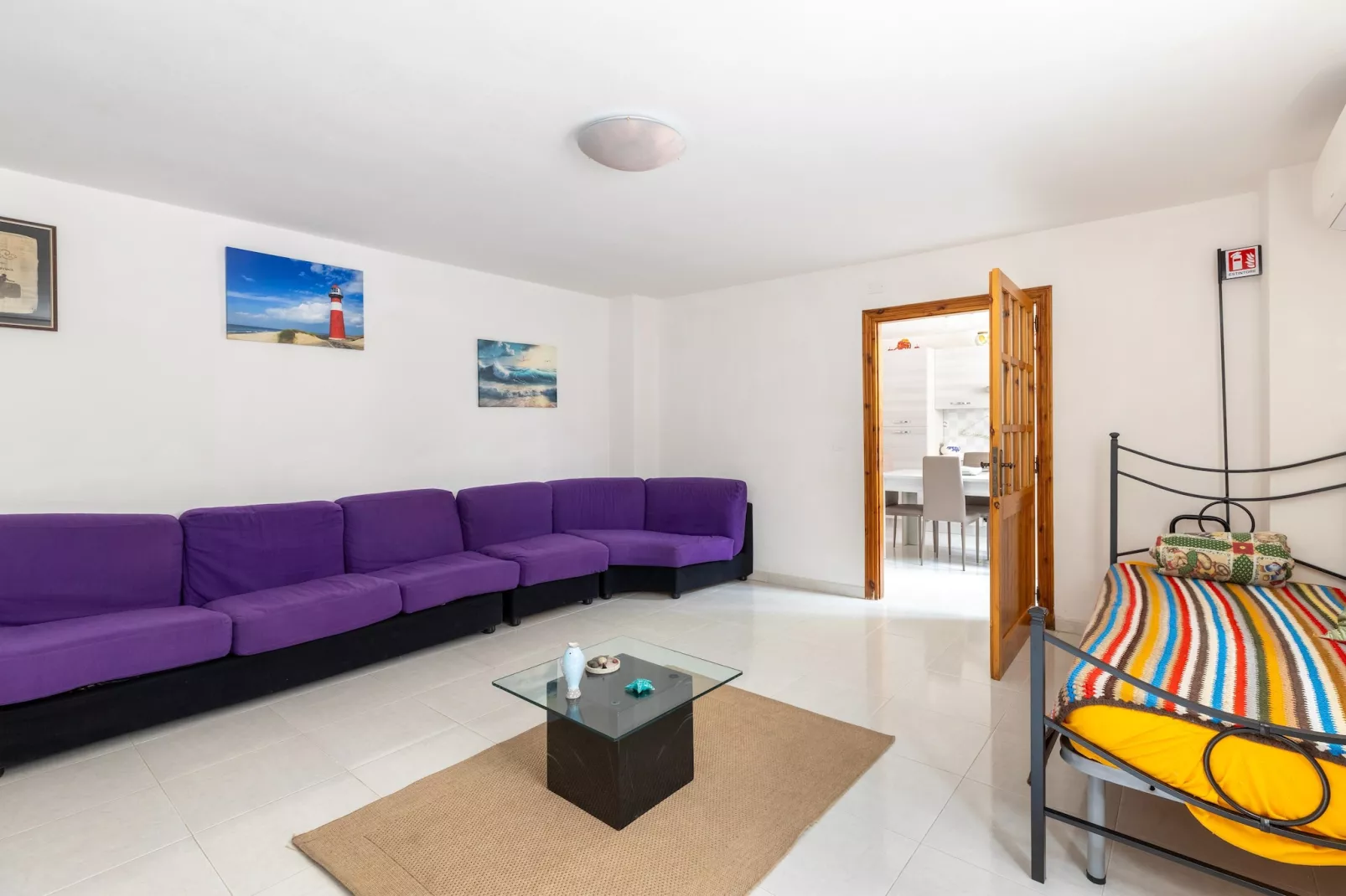 CASA PIAVE-Woonkamer