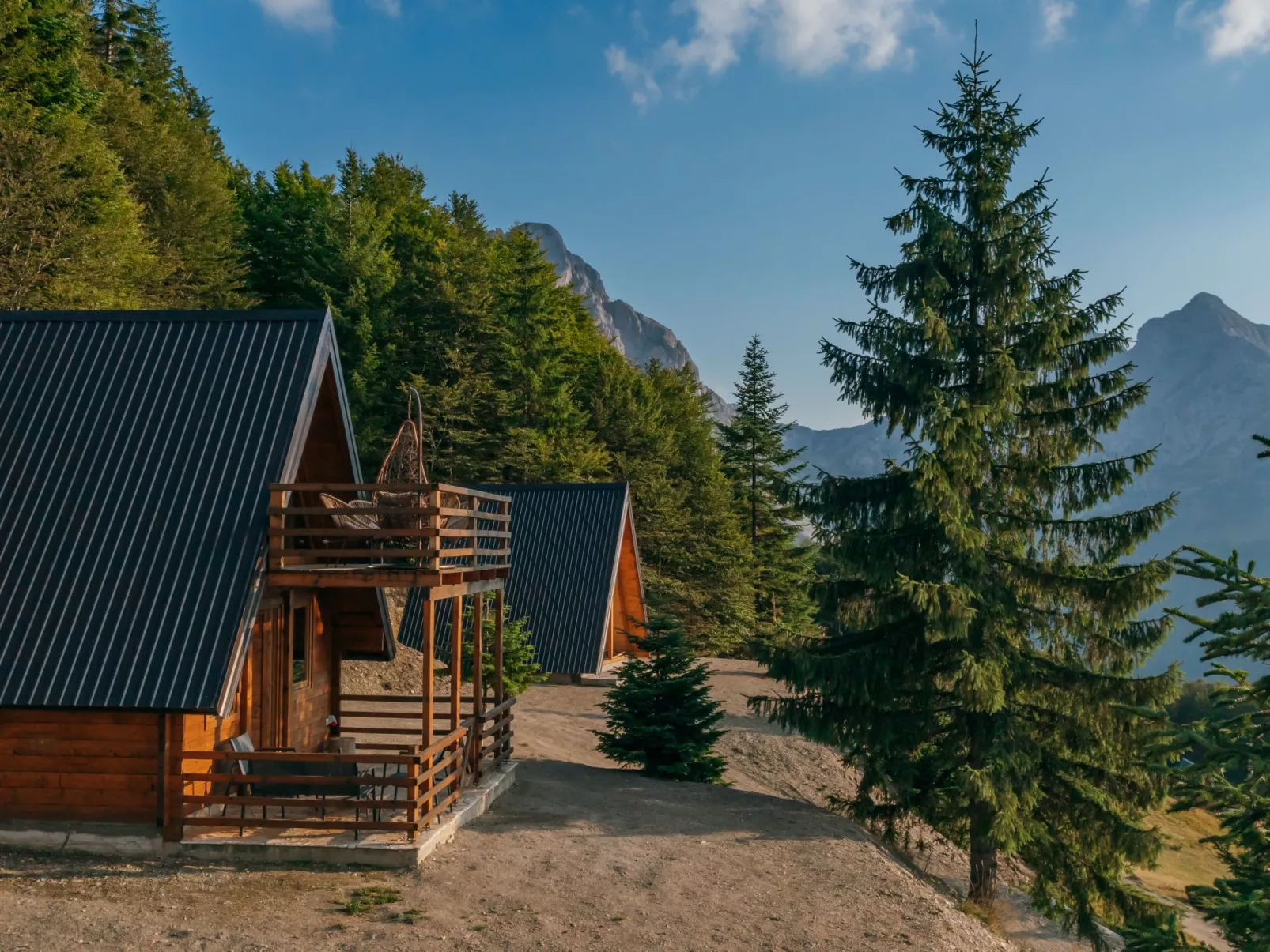 Komovi Luxus Haus Montenegro - Buiten