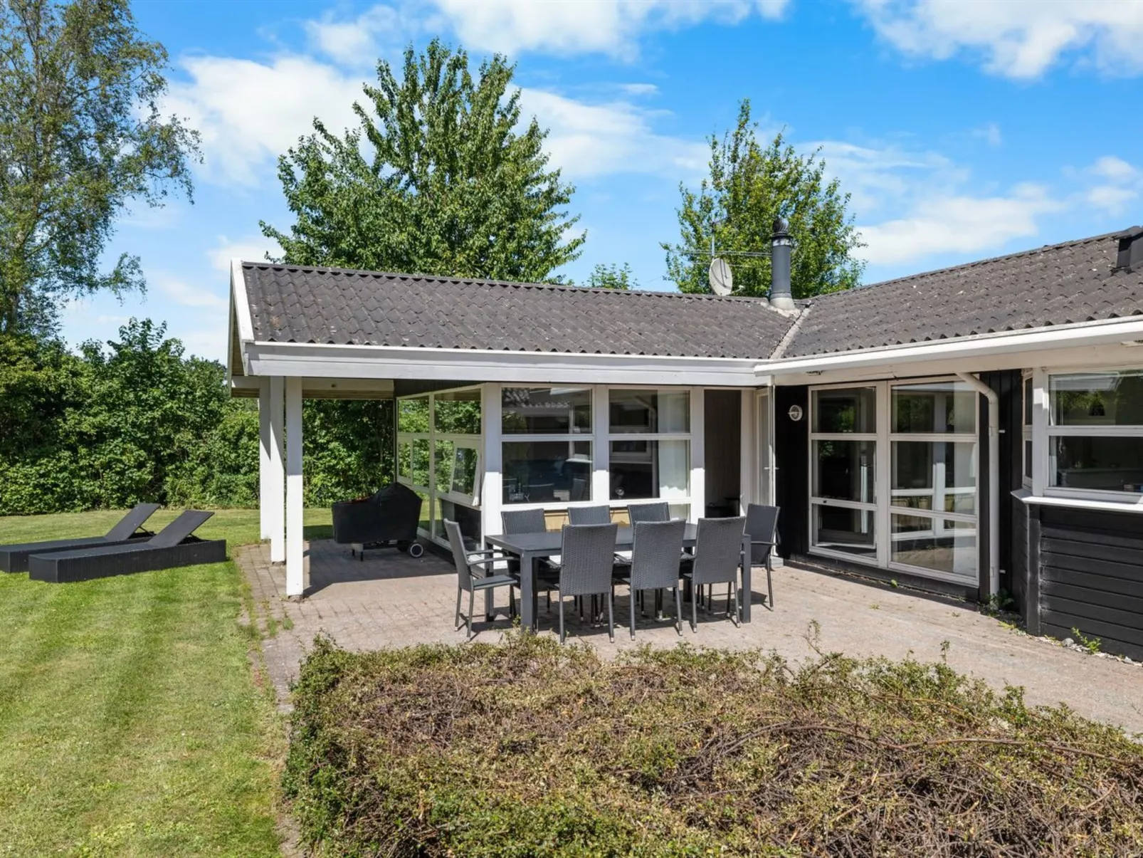 "Adser" - 275m from the sea-Buiten