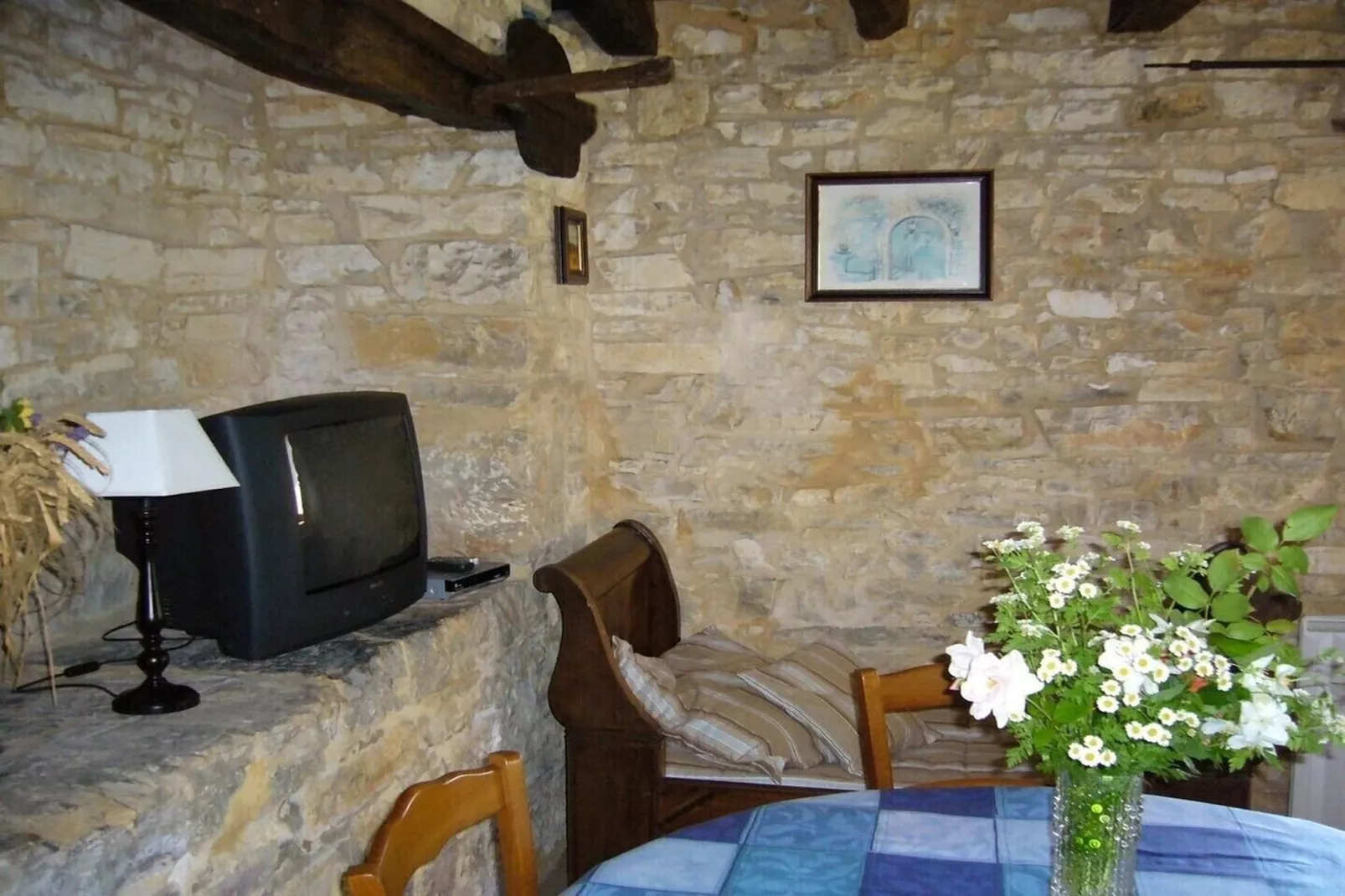 Four a pain Carème-Woonkamer