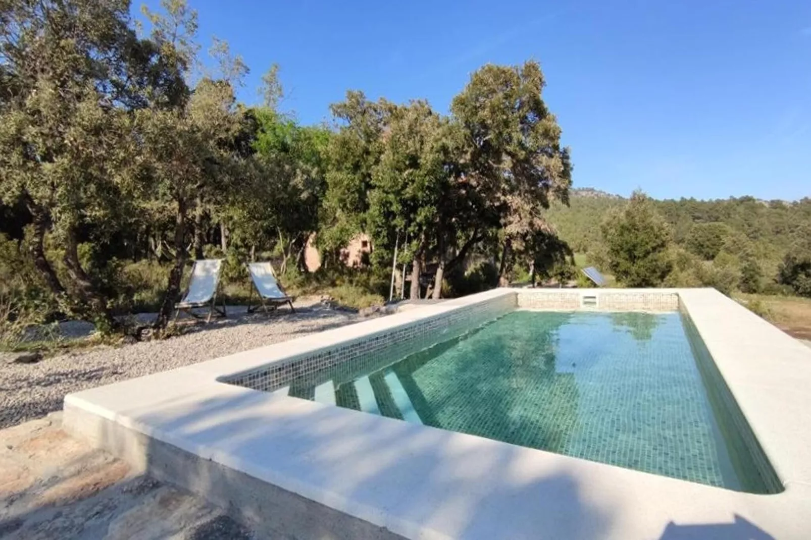 Mas de l'Arlequi - Zwembad