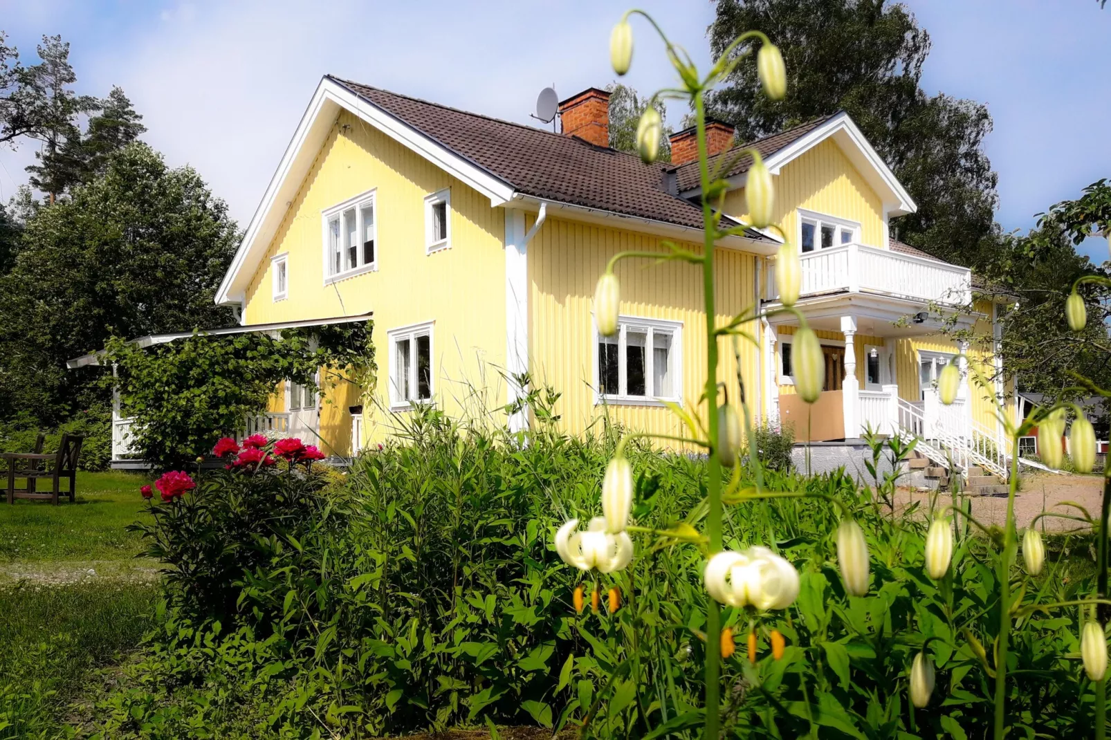 The Farm-Buitenkant zomer