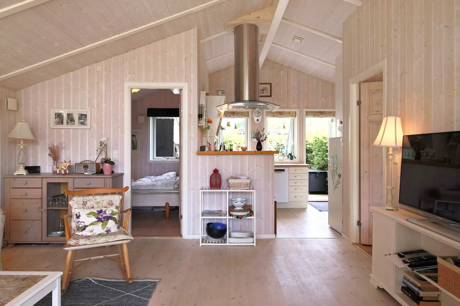 4 persoons vakantie huis in Føllenslev-By Traum-Binnen