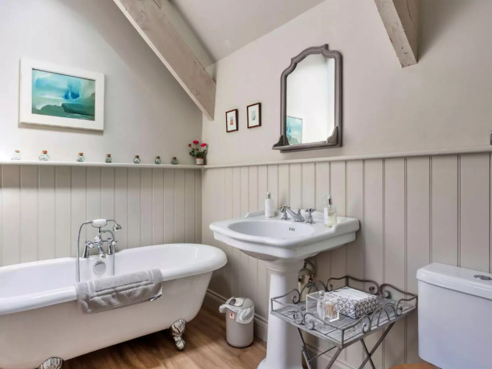 The Hayloft at Yealmpton-Binnen