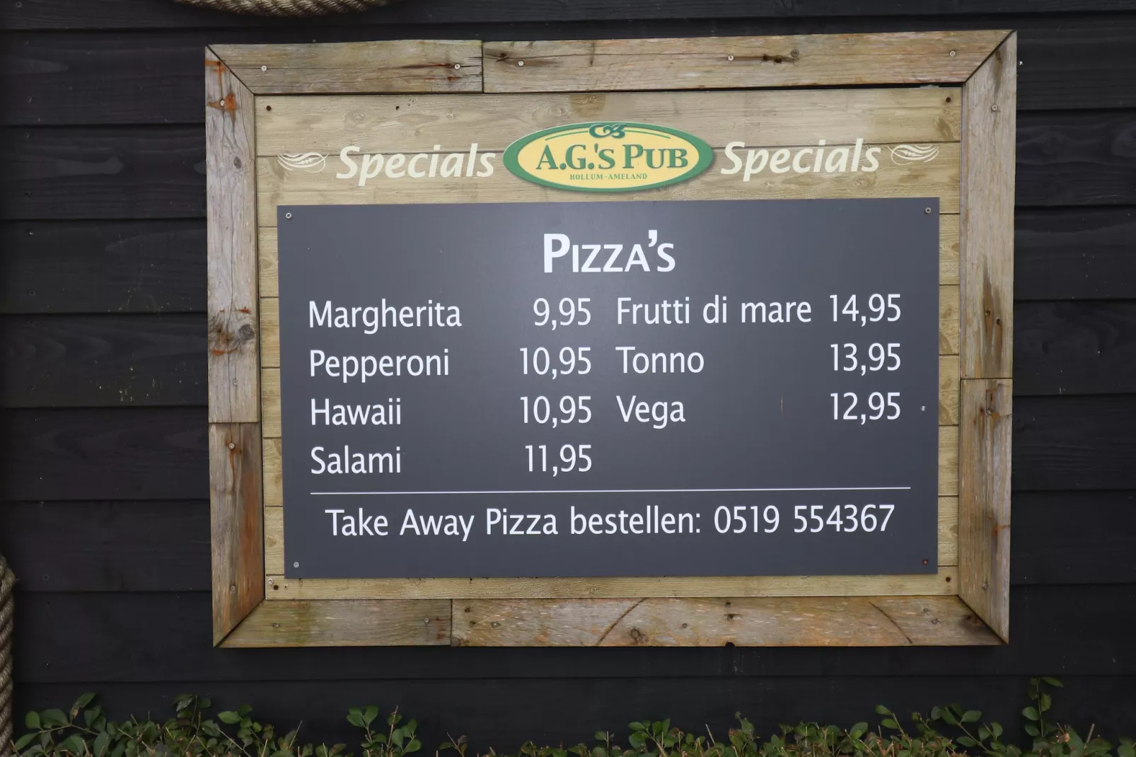 Duinchalet Ameland-Parkfaciliteiten