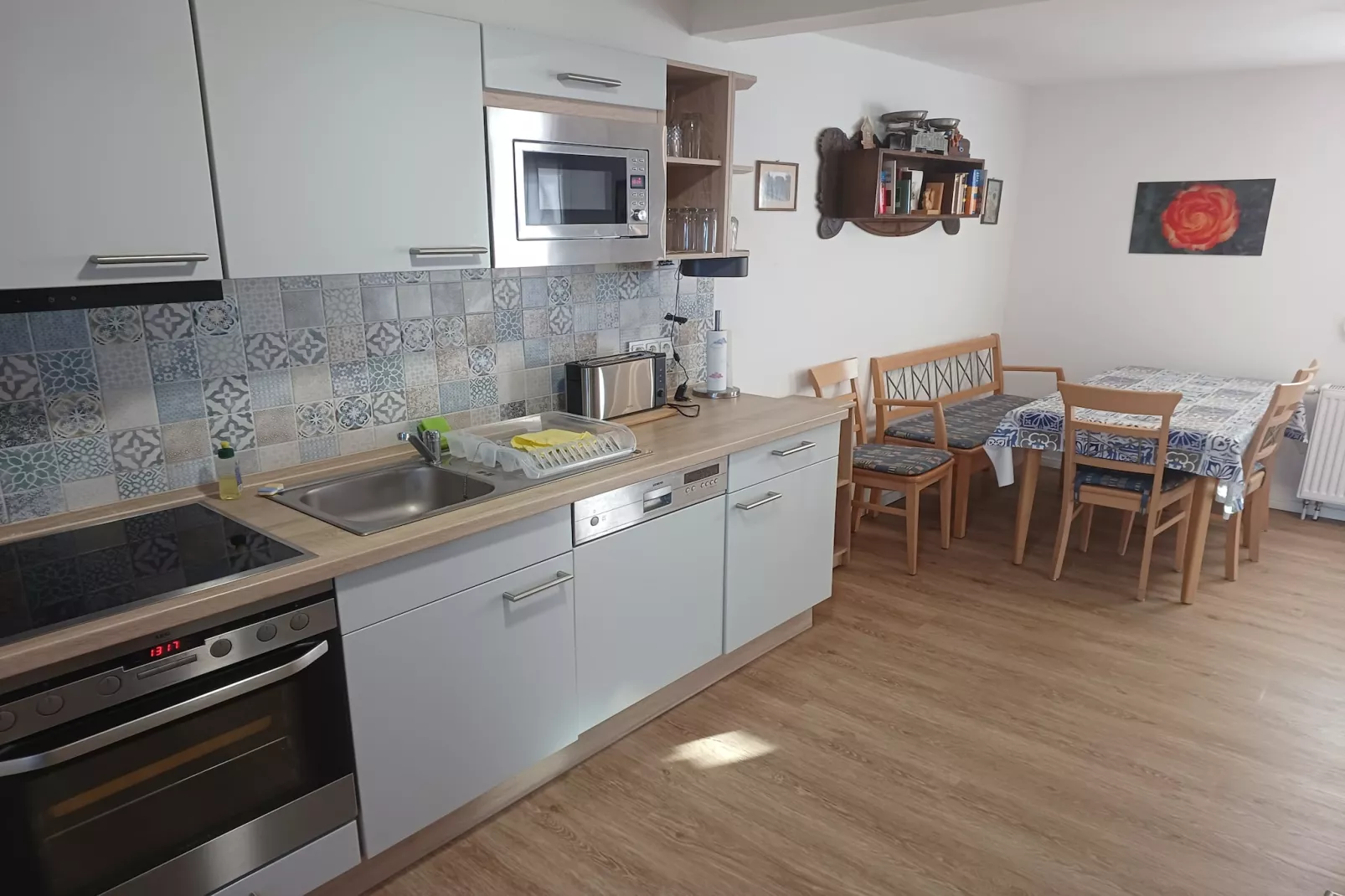 Ferienhaus Rosi-Keuken