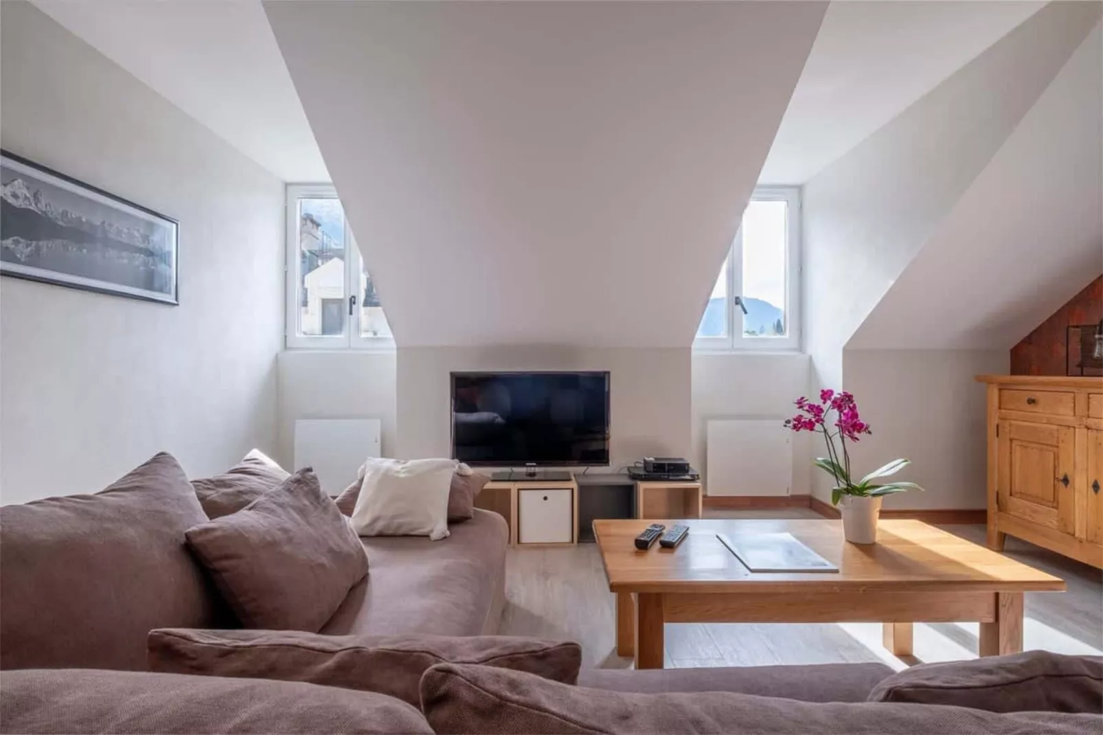 L'Appart 52-Woonkamer