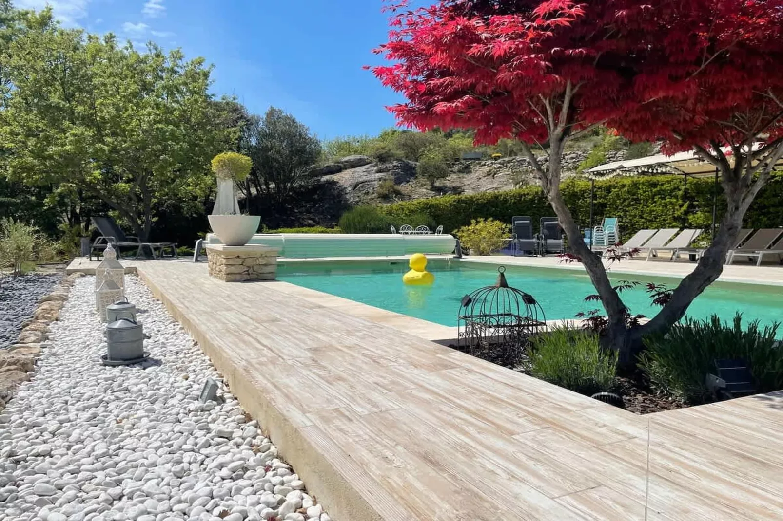 Villa provencale à Murs coeur du Luberon-Zwembad