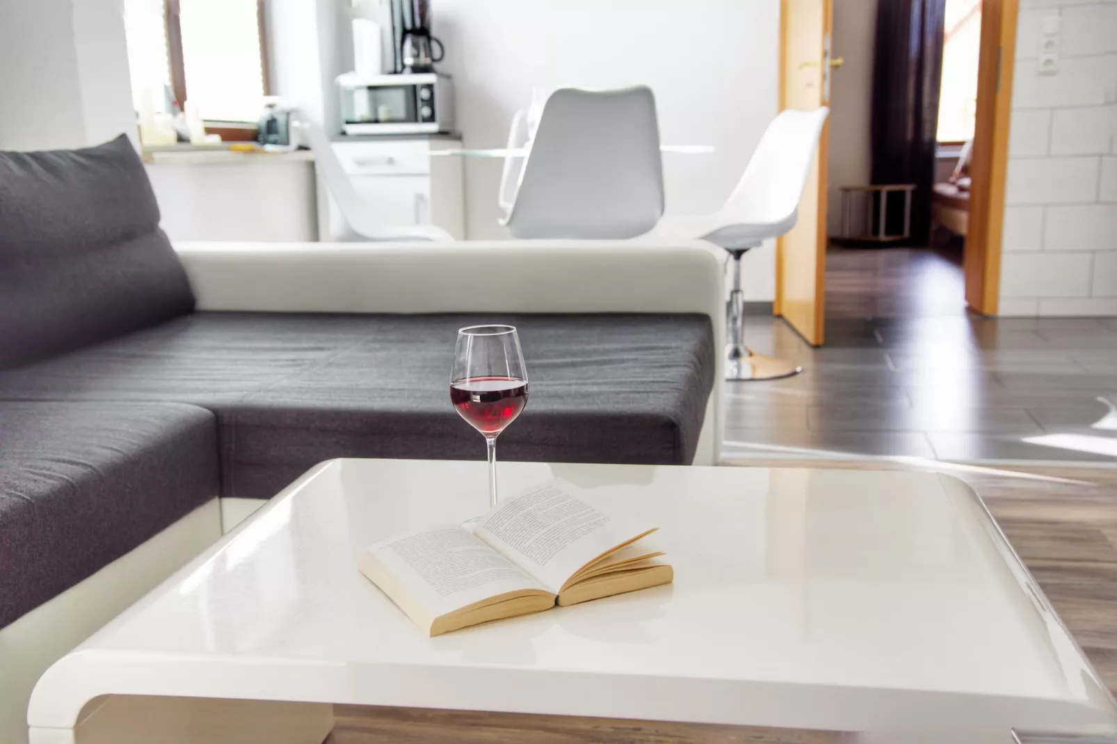 Schönes Ferienhaus-Keuken