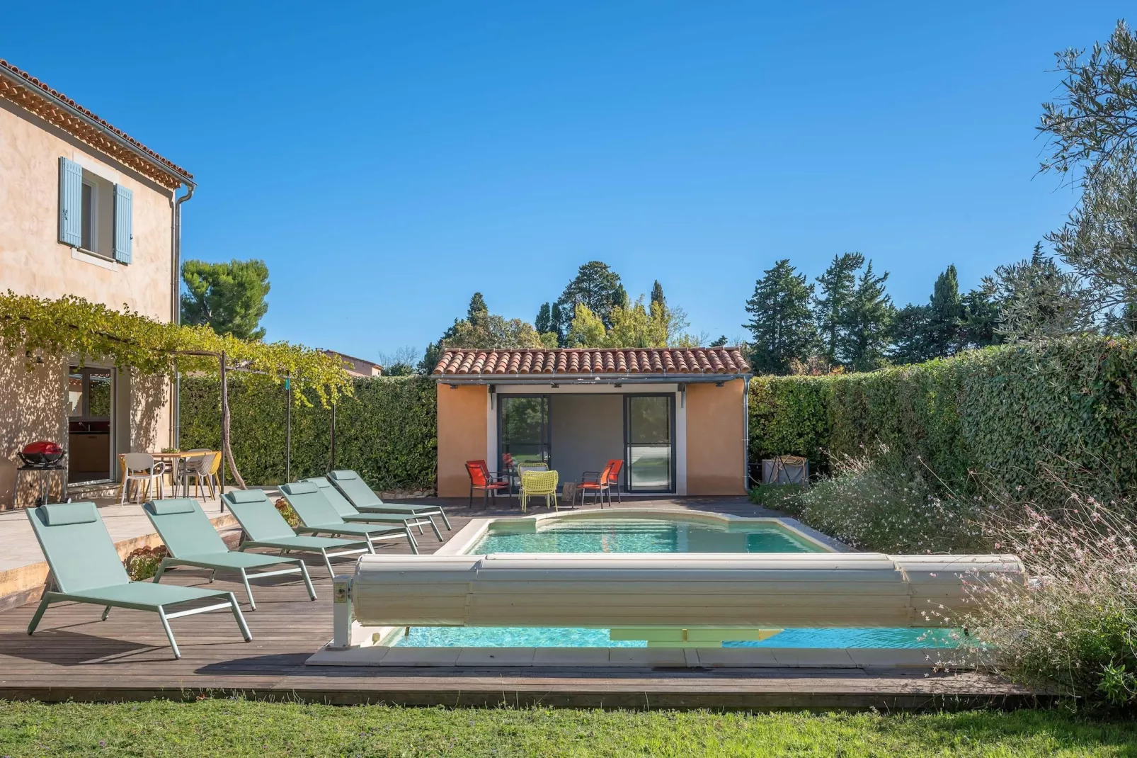 Mas Hortense-Zwembad