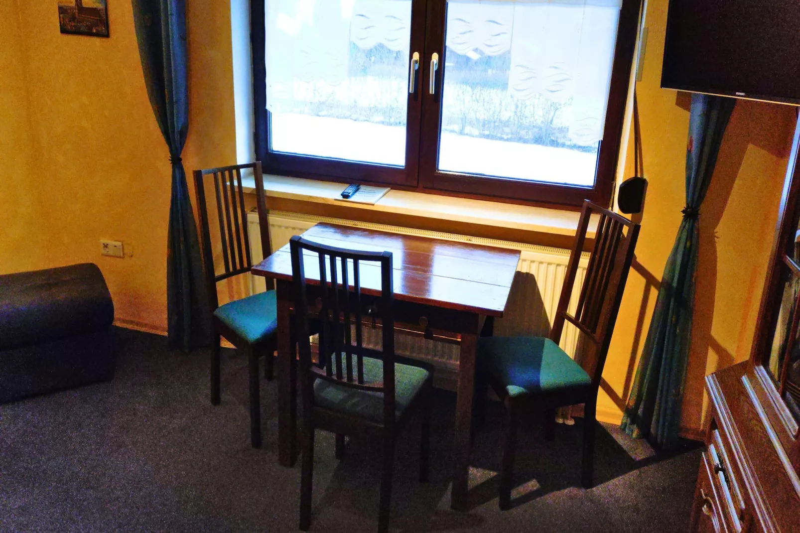 Ferienwohnung in Arrach bei Großer Arber-Eetkamer