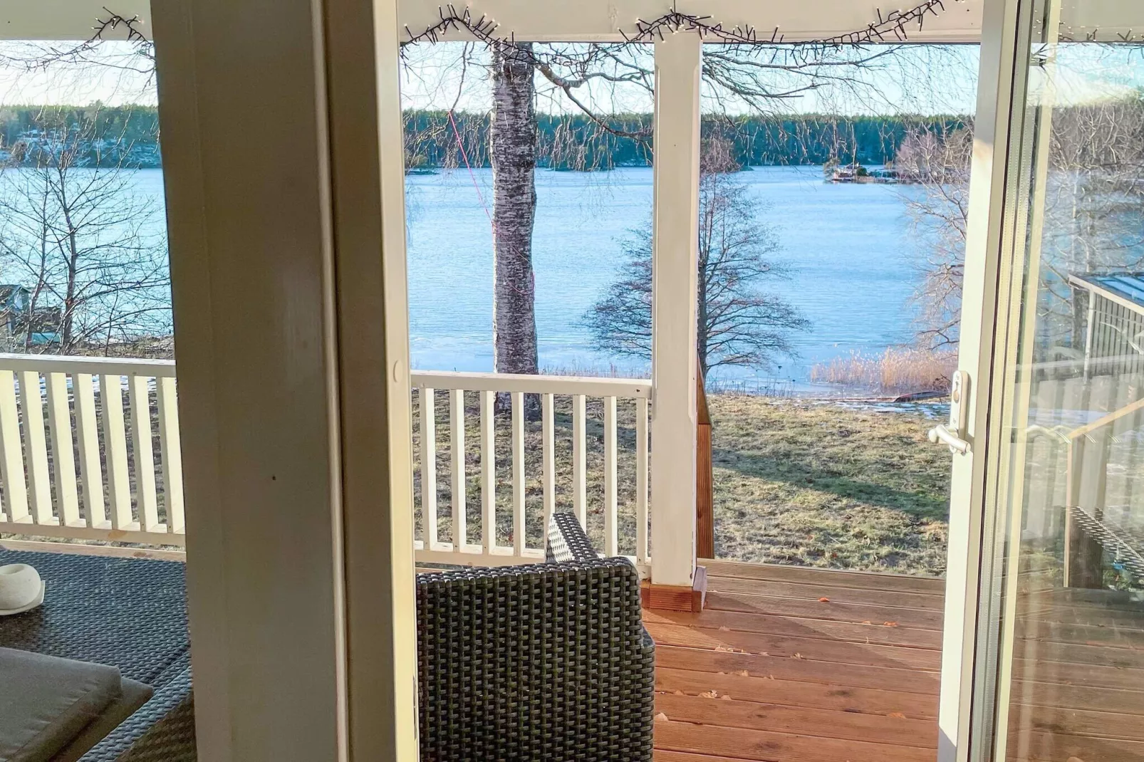 4 sterren vakantie huis in GAMLEBY - Buitenlucht