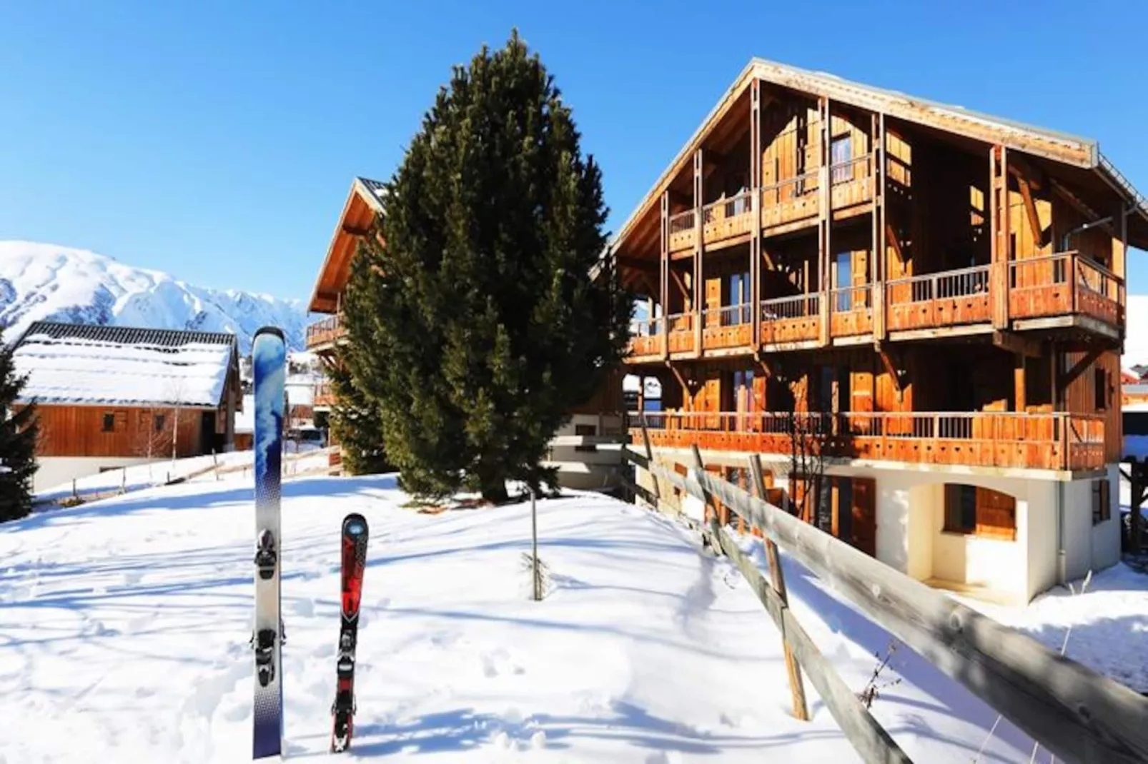 Résidence Néméa Les Chalets des Cimes ***-Niet-getagd