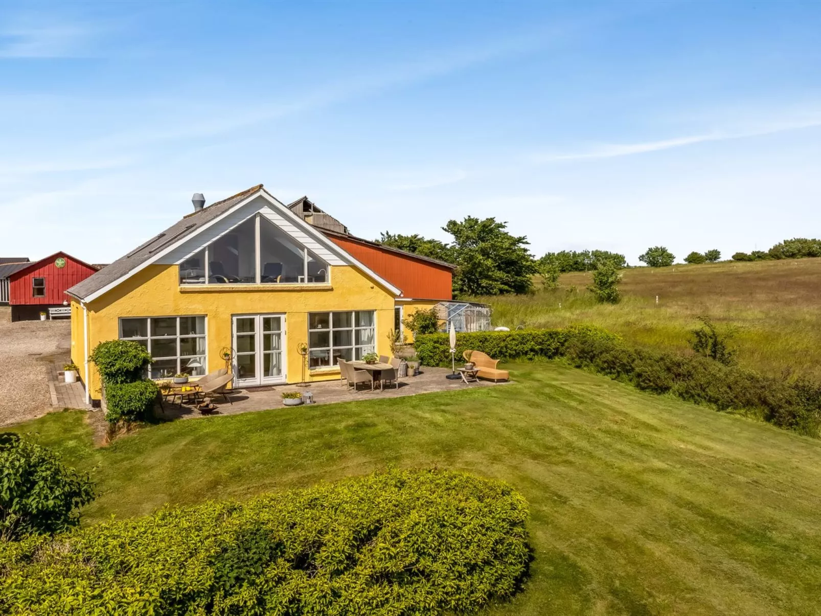 "Jurien" - 50m to the fjord - Buiten