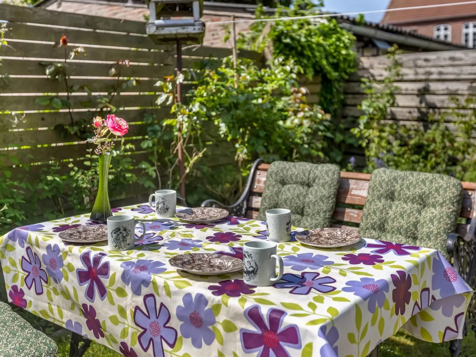 "Spase" - 23km from the sea - Buiten