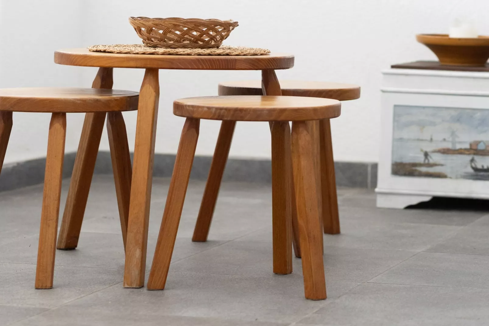 Villa Blanka - Six Bedroom Villa with Swimming Pool and Sea View-Eetkamer