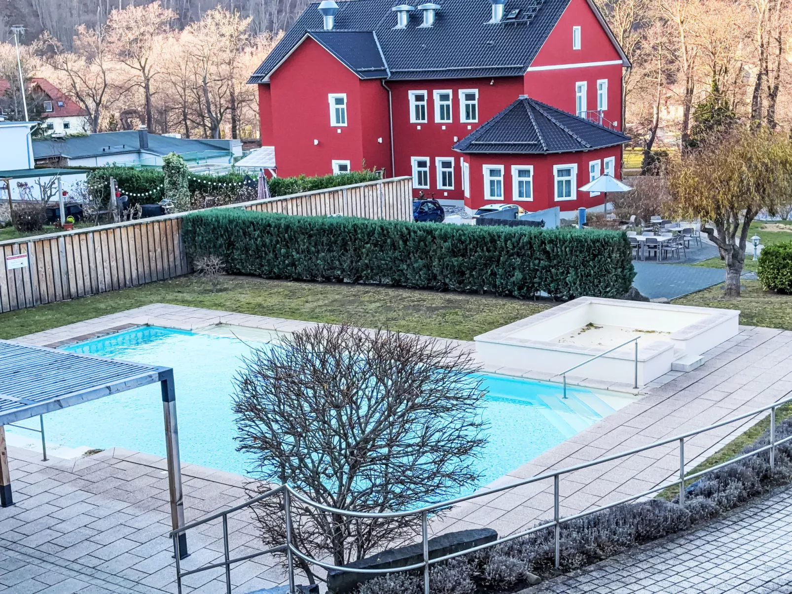 Hotelpark-Bodetal - Buiten