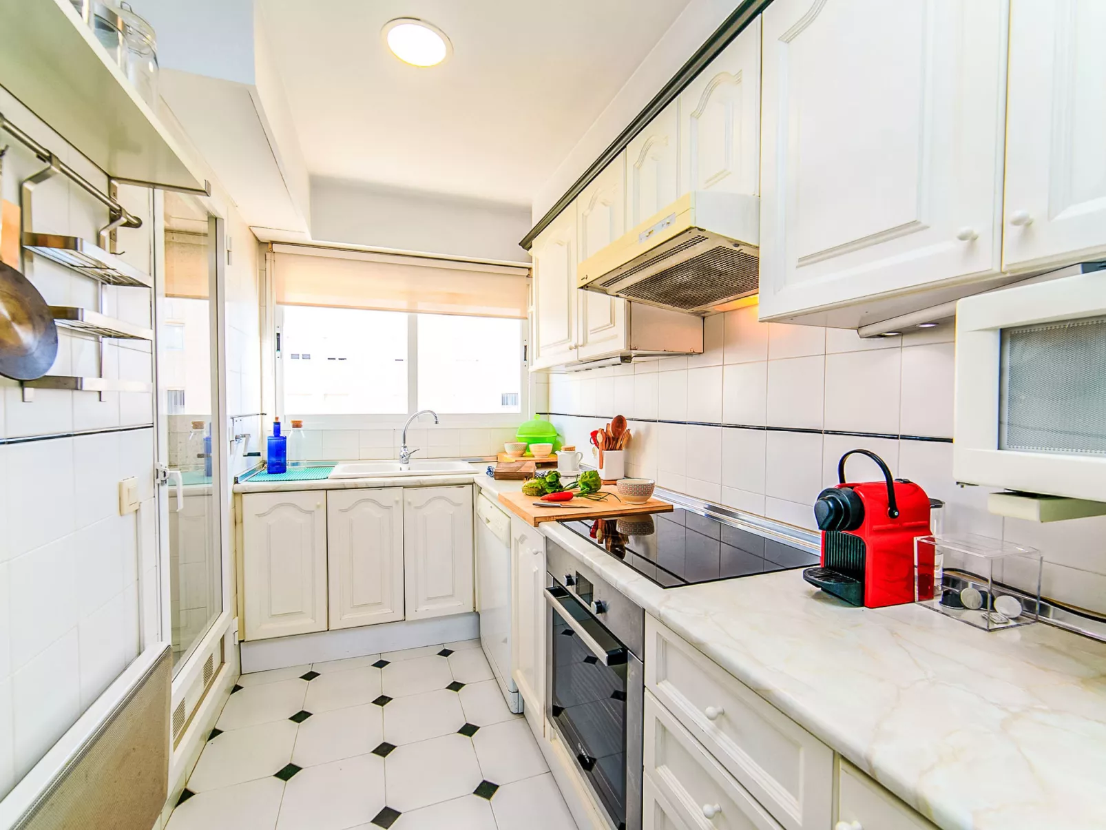 Casita Blanca - Binnen