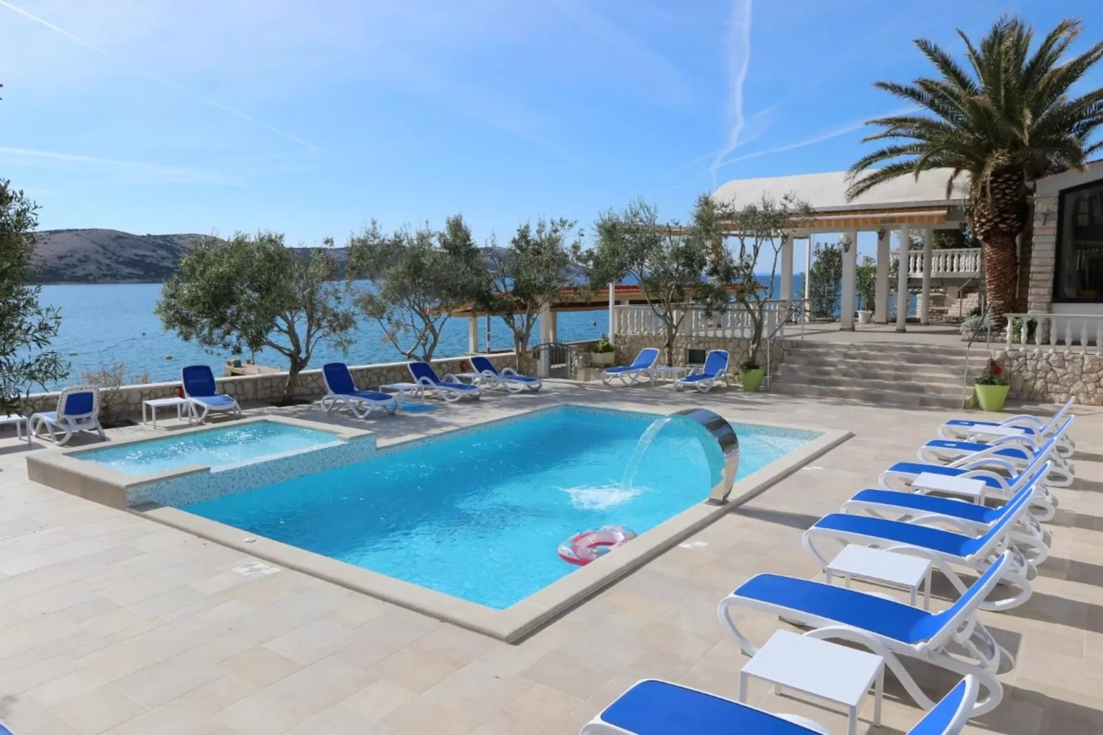 Sv Marija1 - Ferienwohnung 7 - Typ 4plus2 - Zwembad