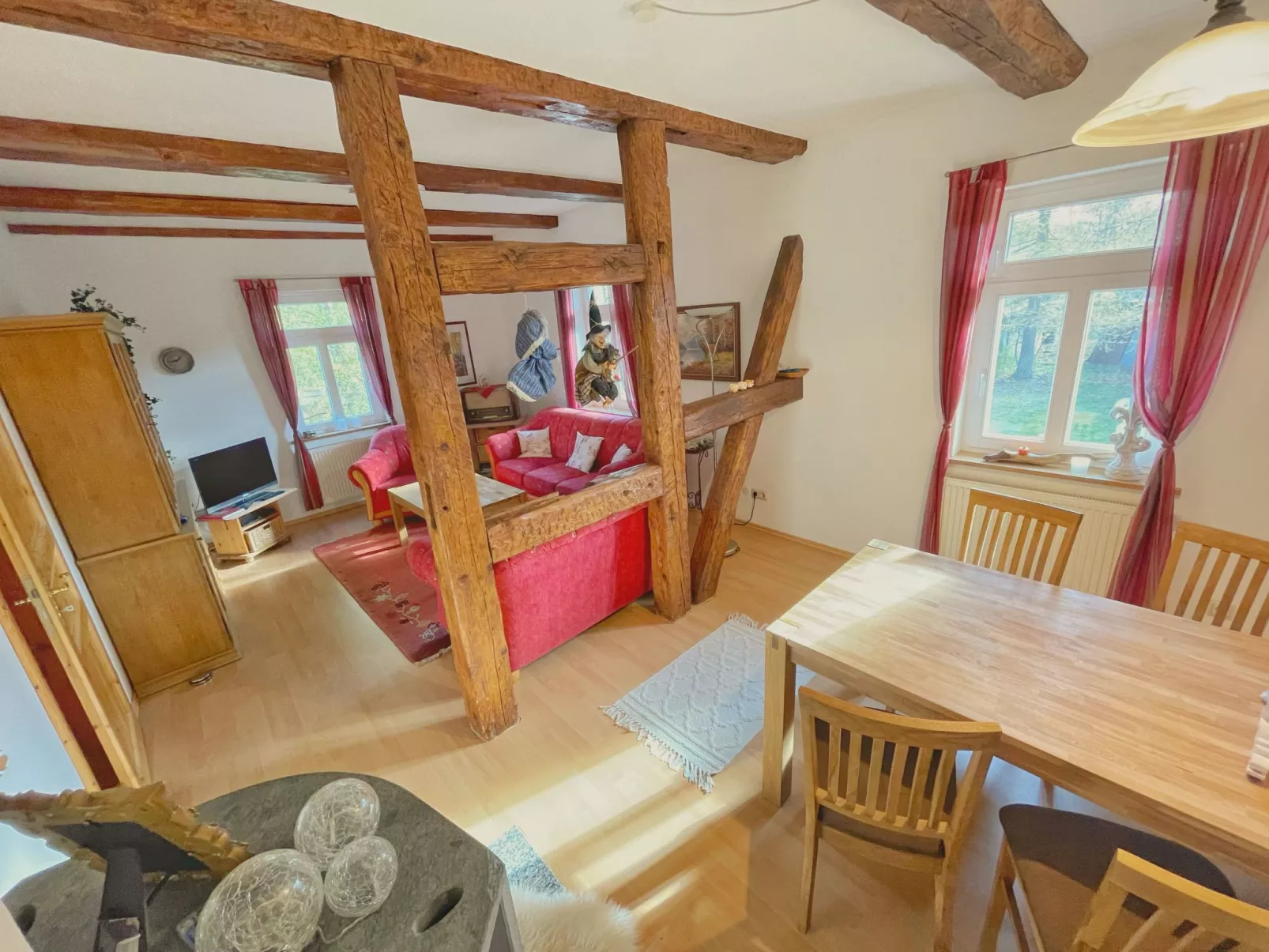 Appartement in Eggeröder Brunnen mit Grill, Garten und Terrasse - Image-tags.info