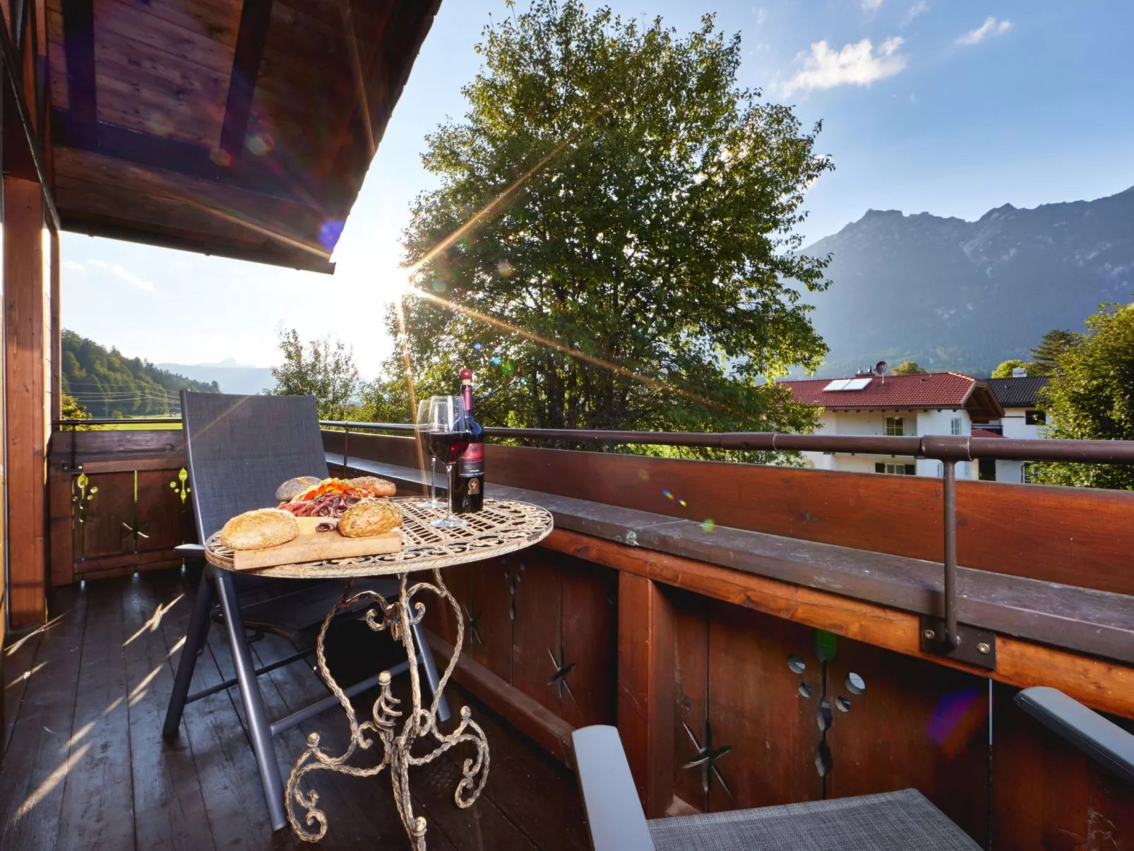 Appartement in Garmisch-Partenkirchen mit Großem Balkon - Image-tags.info