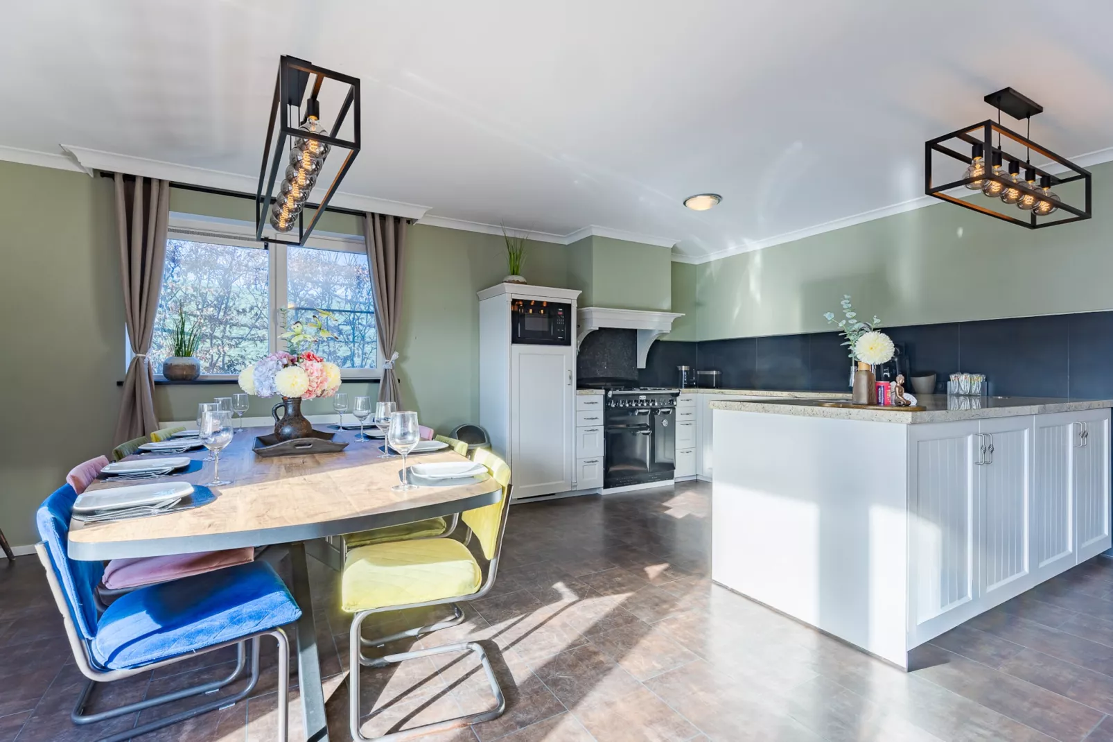 Vakantiehuis - Keetenweg 10| Stavenisse - Eetkamer