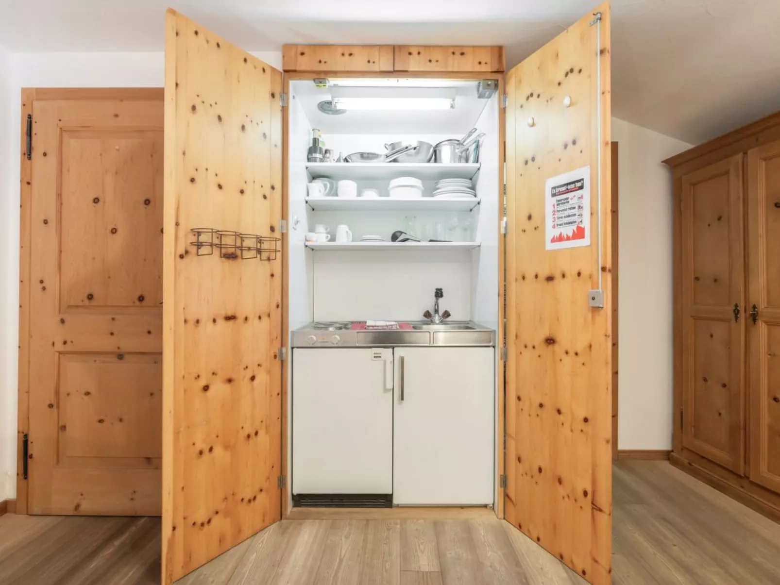 Chesa Michel Grisch - Binnen