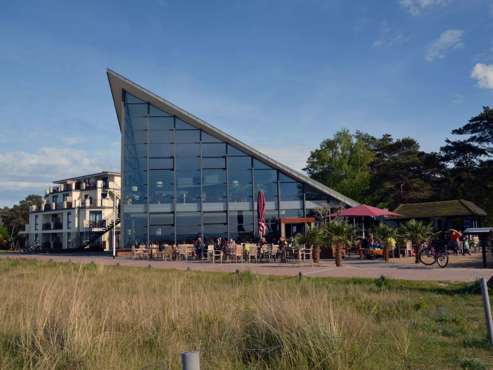Strandnahe Ferienwohnung Lehrer Lämpel Nr. 1 - Buiten