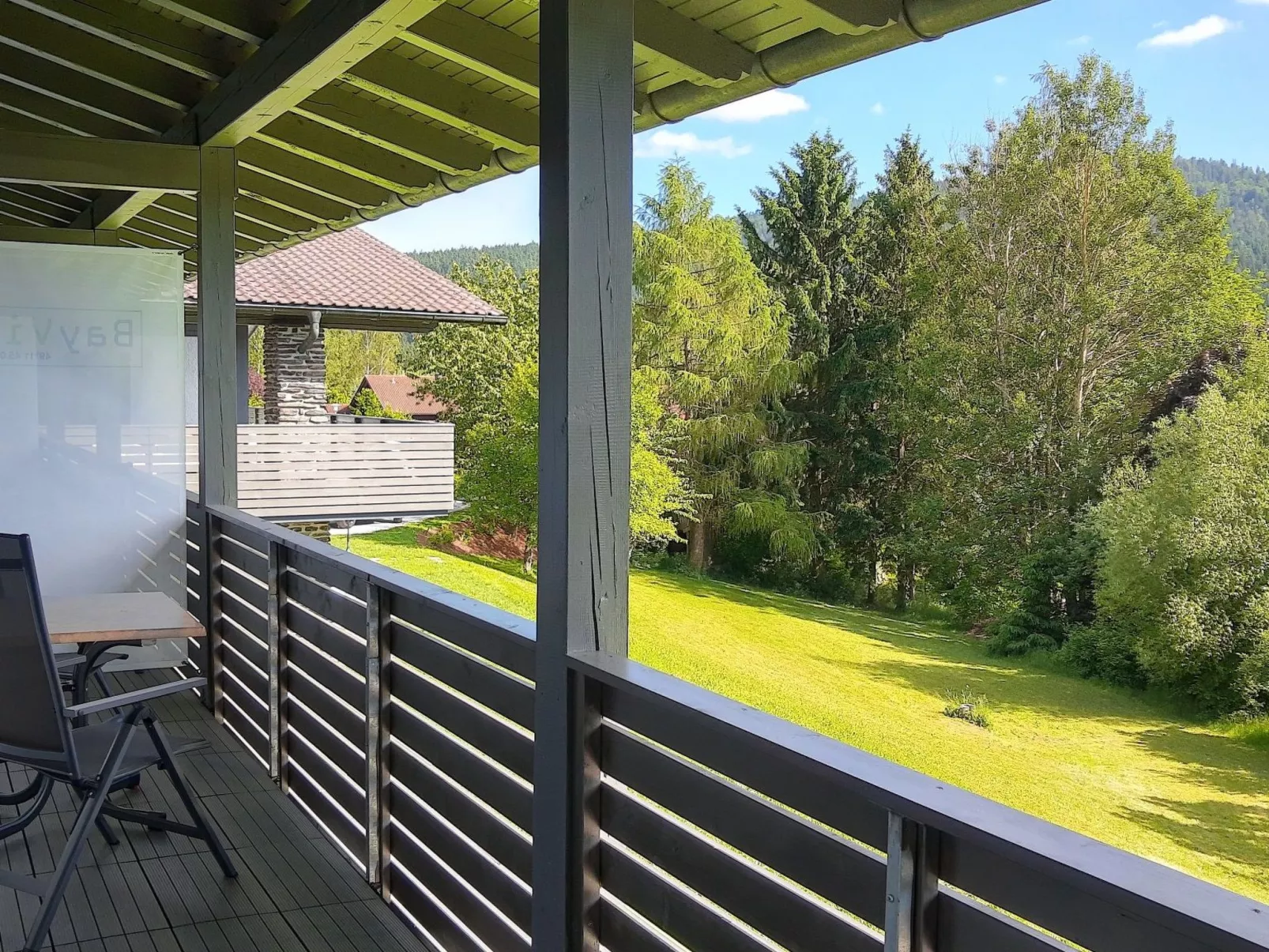 BayVista, die Bayerwald Lodge mit Bergblick - Image-tags.info