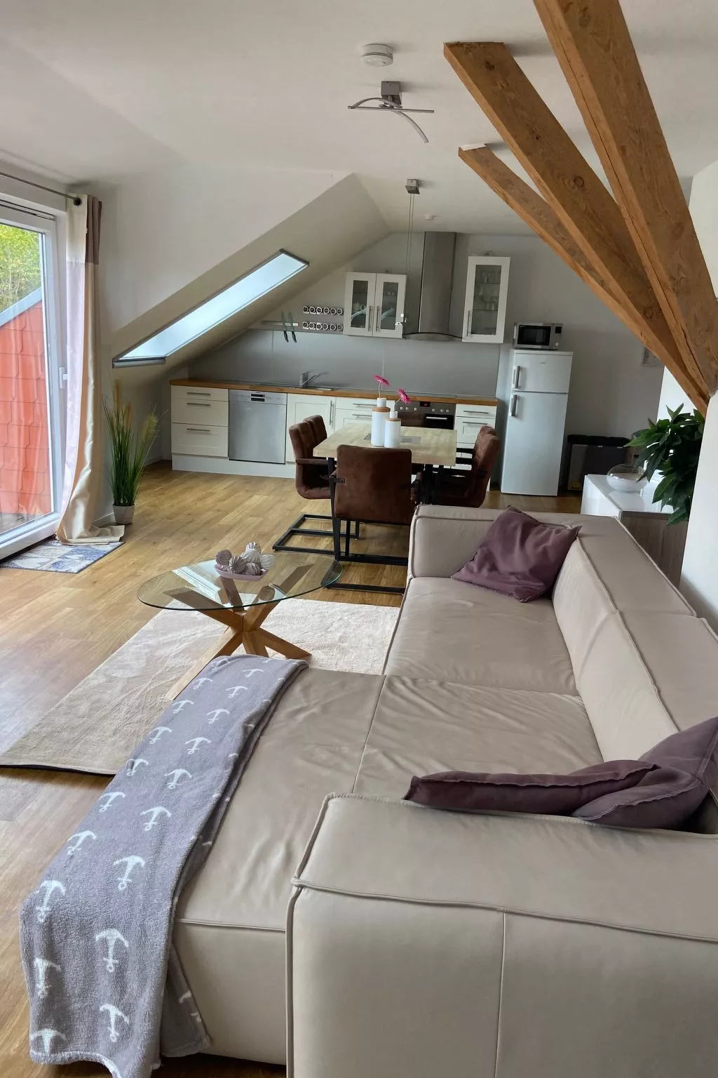 Landgut mit Dachterrasse - Binnen