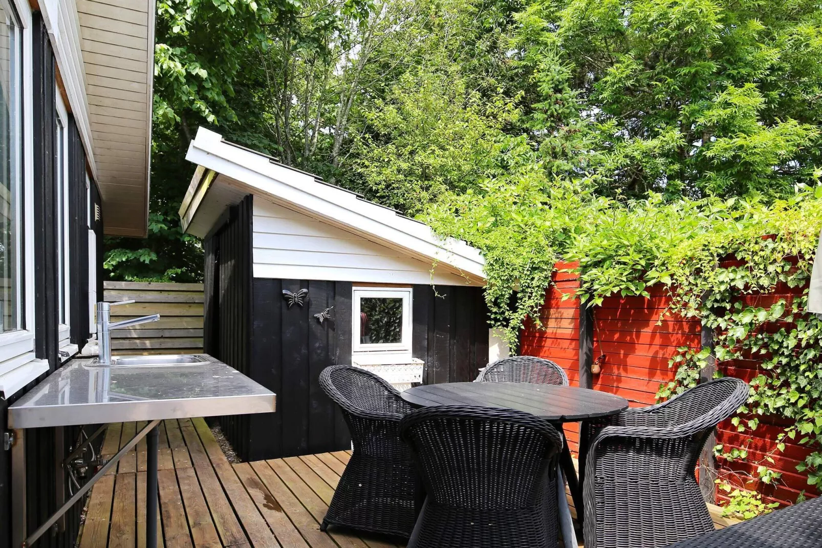 4 persoons vakantie huis in Føllenslev-By Traum-Uitzicht