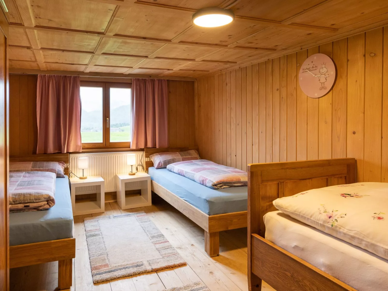 Liebevoll sanierte Wohnung in einem alten Bregenzerwälderhaus - Image-tags.info