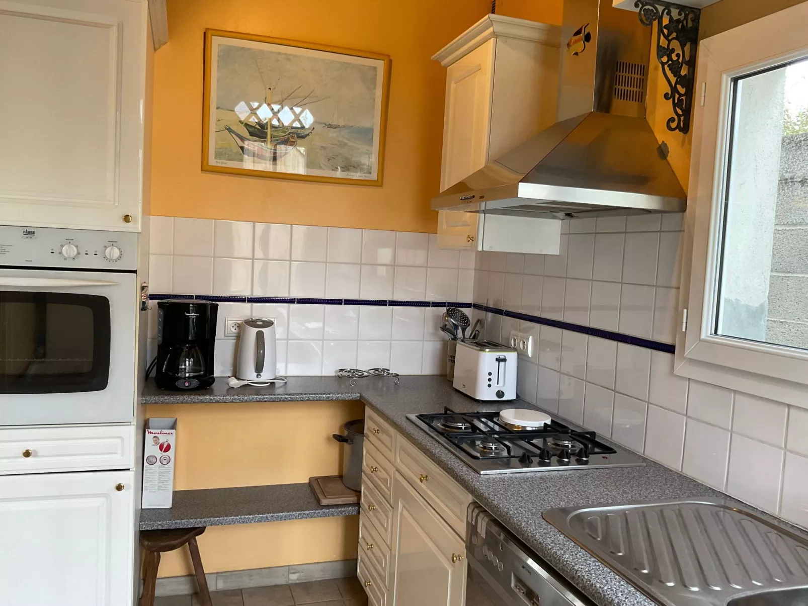 "Les flots bleus" (Die blauen Strände) - Binnen