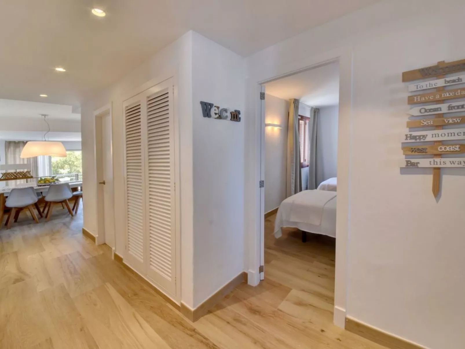 Neu renoviertes, modernes Apartment für 4 Personen, direkt an der Cala Ferrera - Binnen