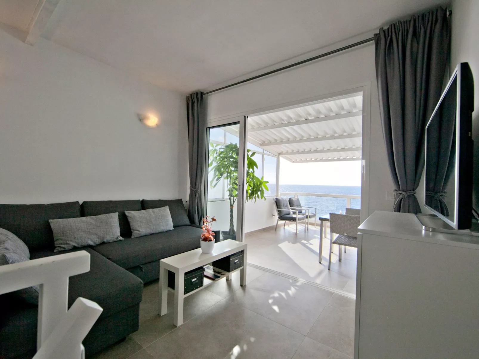 In Bocacangrejo mit Privatem Balkon - Binnen