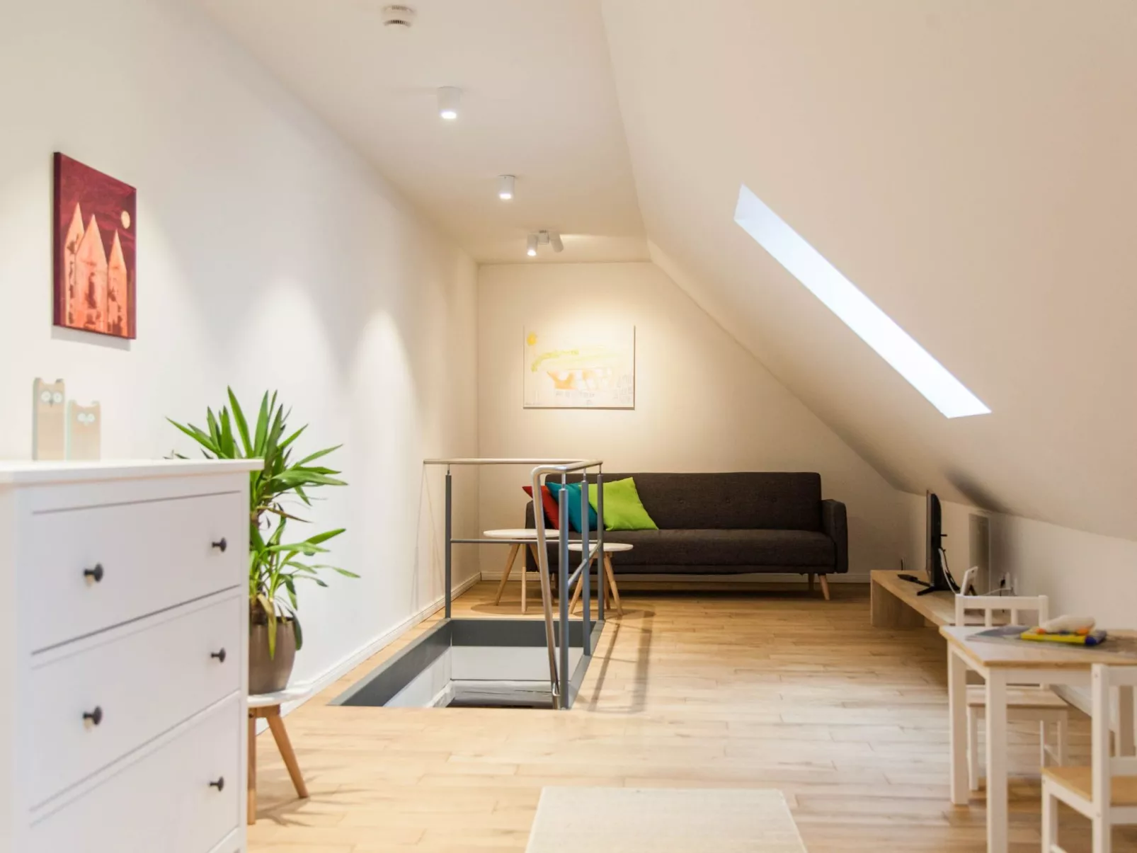 Hochwertige, helle FeWo mit Meerblick am Deich - Image-tags.info