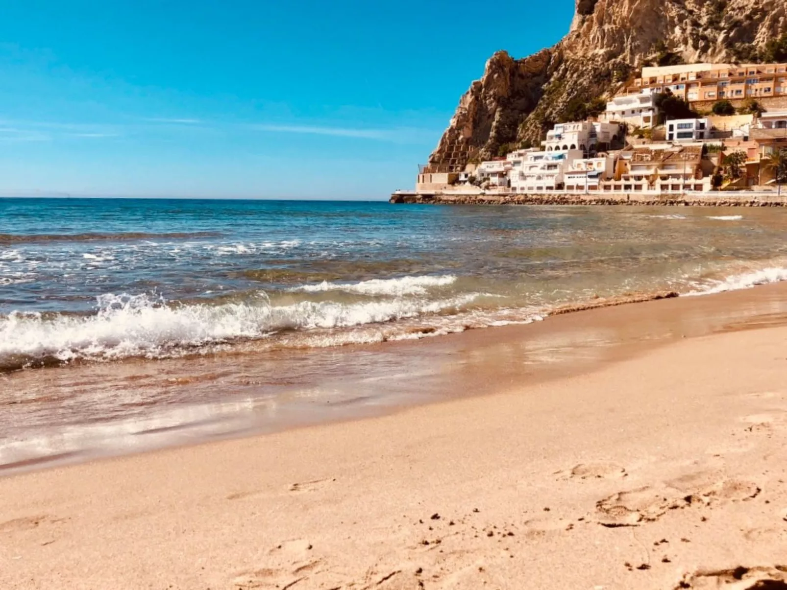 Für 4 Personen ca. 80 m&sup2; in Benidorm, Mittelmeerküste Spanien (Costa Blanc - Image-tags.info