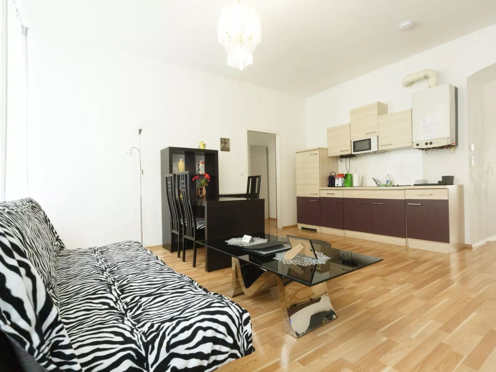 Appartement in Fünfhaus mit Garten - Image-tags.info