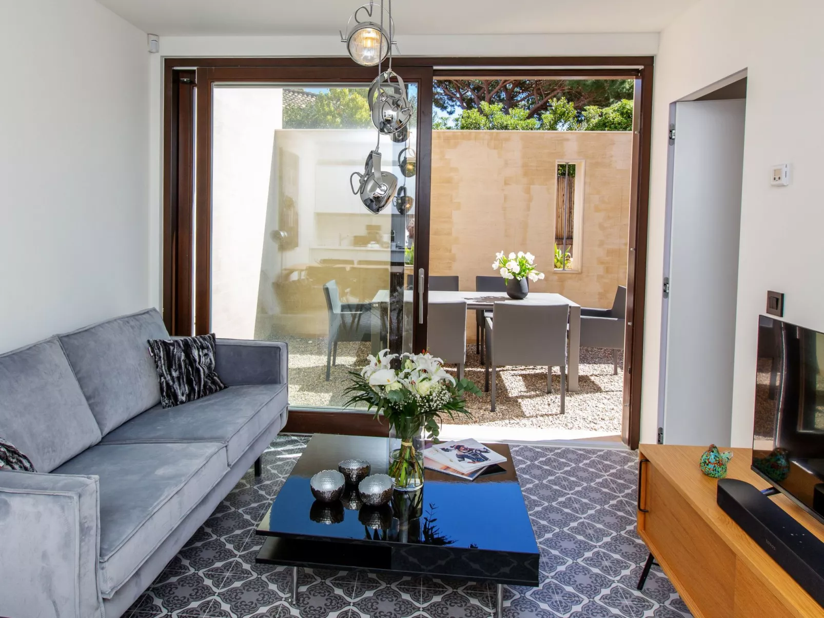 Schicke und moderne Wohnung im Stadtzentrum - Image-tags.info