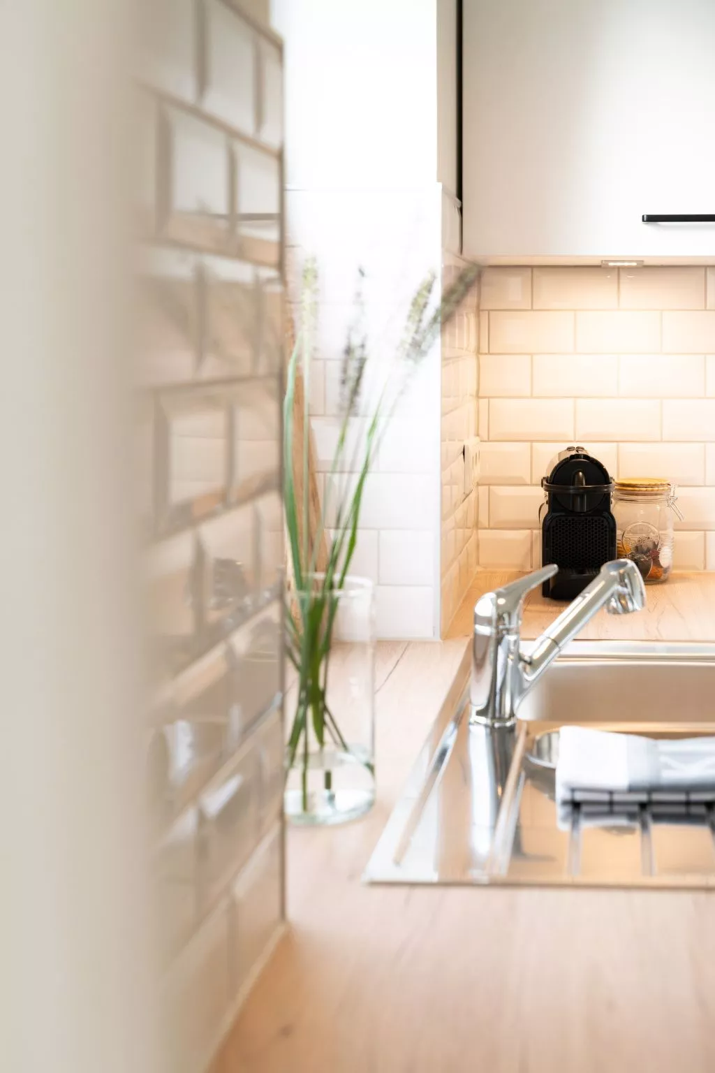 Küstenbutze - Modernes Apartment für 6 im Beach-Style mit vollausgestatteter Kü - Image-tags.info