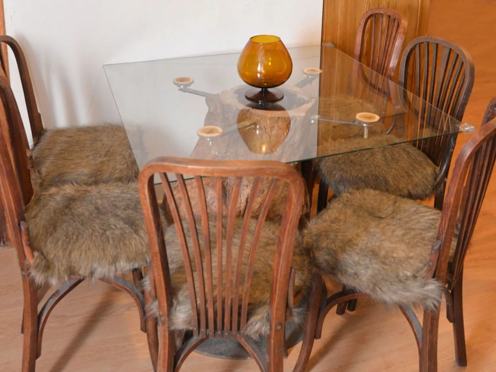 Rustikal-moderne Wohnung für 6 Personen - Pobla de Lillet - Image-tags.info