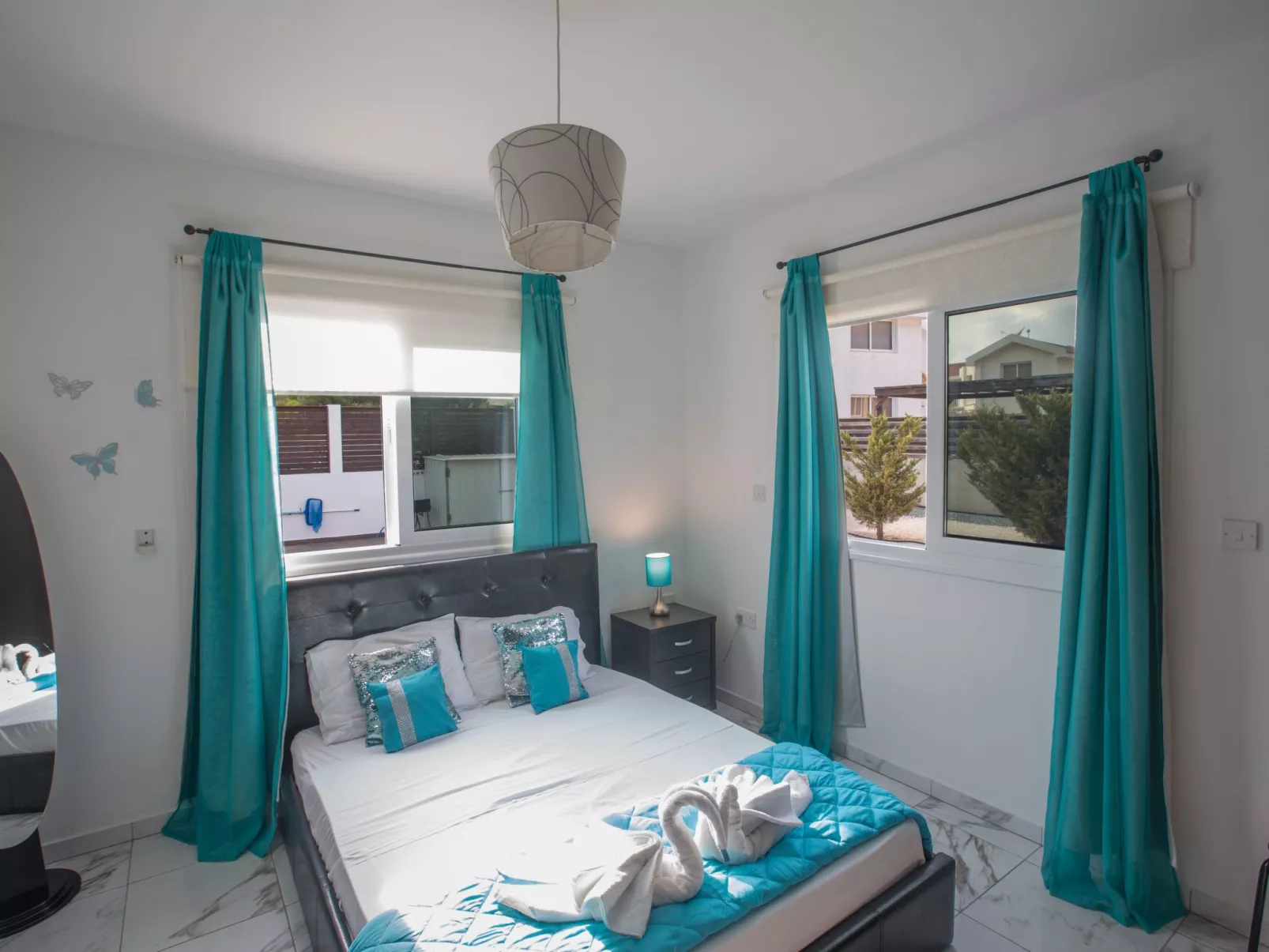 3-Schlafzimmer-Villa in Protaras Zentrum mit Pool - Image-tags.info