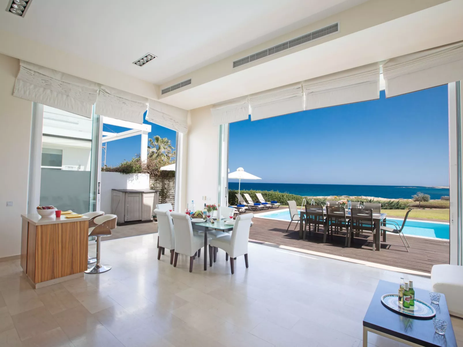 Haus in Protaras mit Pool und Meerblick - Image-tags.info