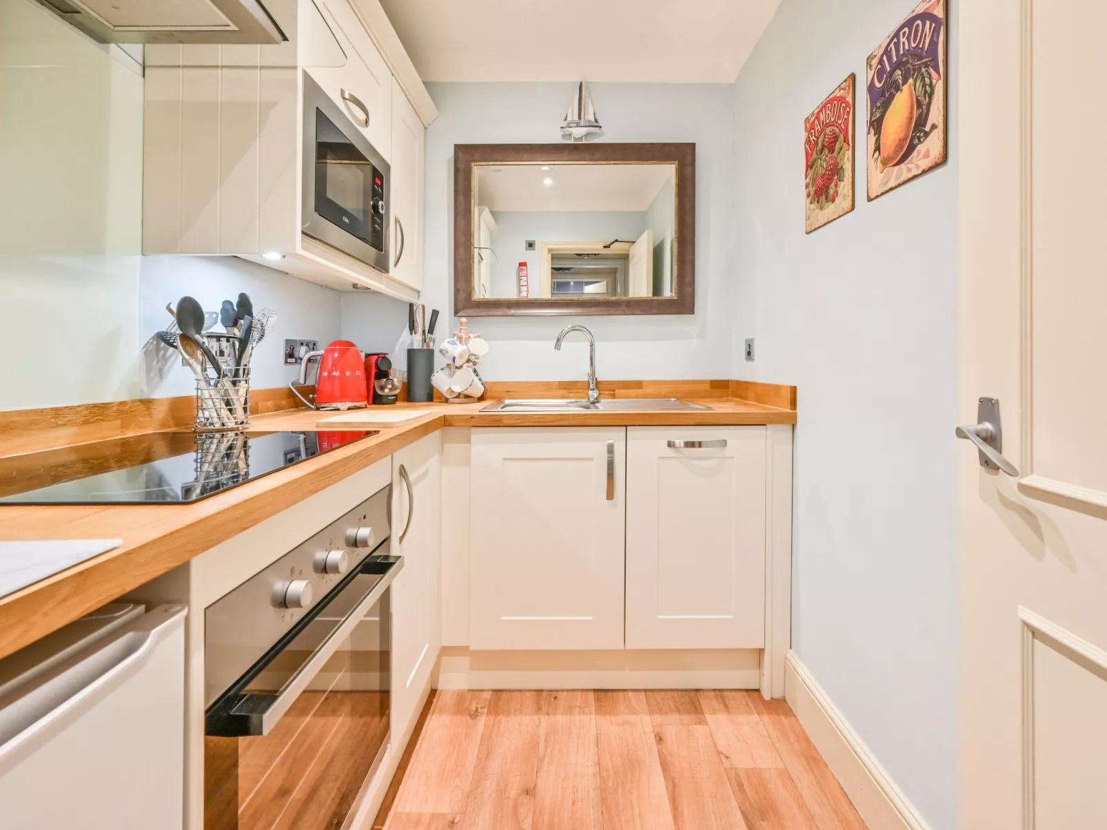 Wohnung in viktorianischer Villa mit Gartenblick - Image-tags.info