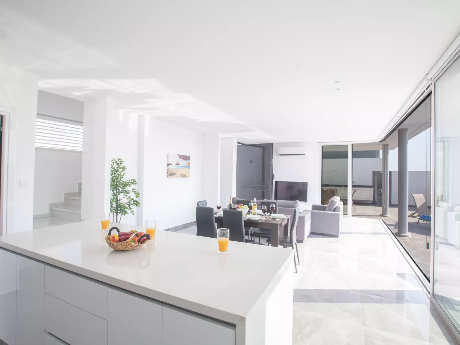 3-Schlafzimmer-Villa mit Pool in Protaras Zentrum - Image-tags.info