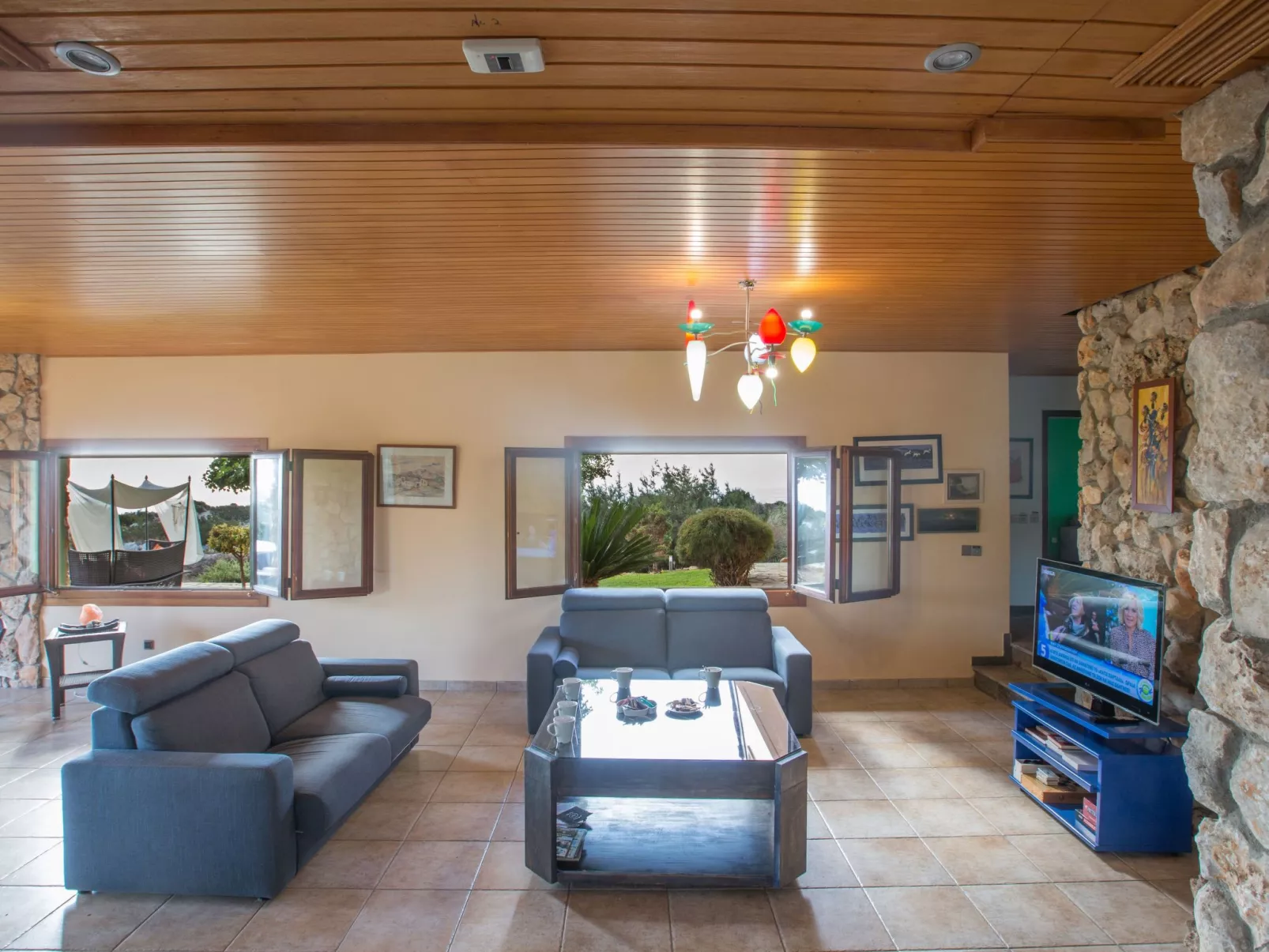 Private Villa mit Panoramablick auf das Meer - Image-tags.info