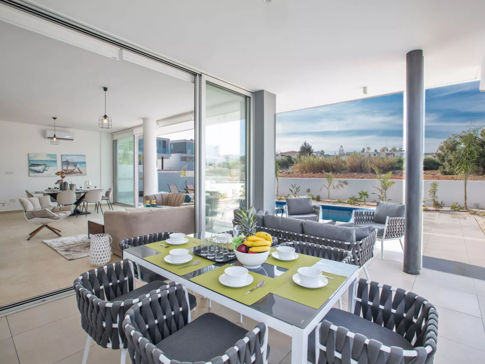 3-Schlafzimmer-Villa mit privatem Pool im Zentrum - Image-tags.info