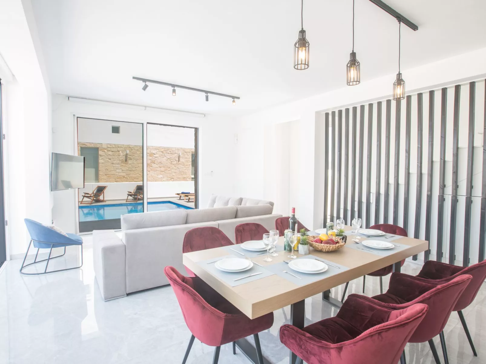 Protaras Vie Bleu Villa mit Pool, im Zentrum - Image-tags.info