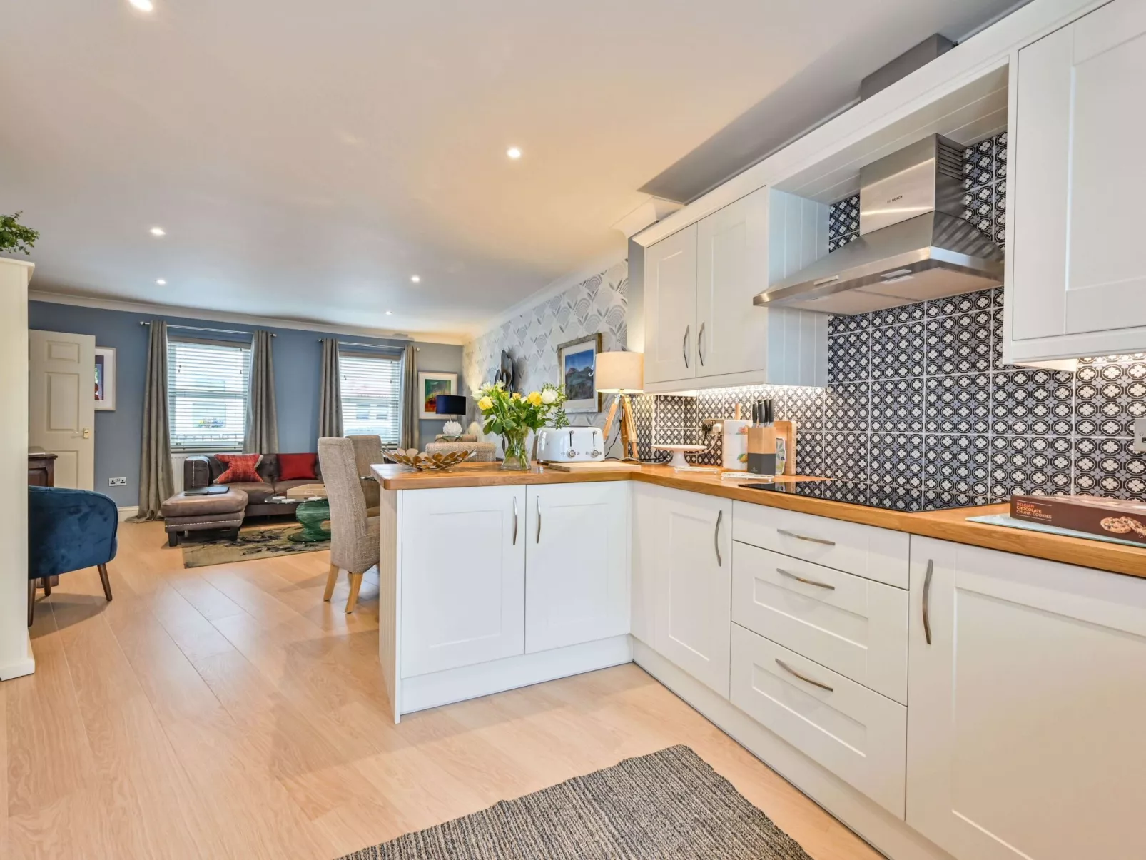 Schönes luxuriöses Stadthaus Lisburne Place - Image-tags.info